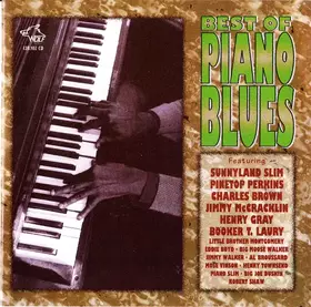 Couverture du produit · Best Of Piano Blues