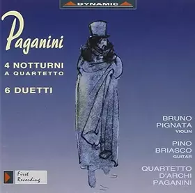 Couverture du produit · 4 Notturni a quartetto, 6 Duetti