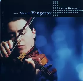 Couverture du produit · Maxim Vengerov - Artist Portrait