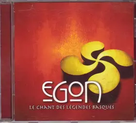 Couverture du produit · Egon, Le chant des légendes Basques