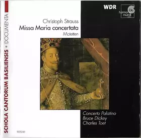 Couverture du produit · Missa Maria Concertata, Motetten