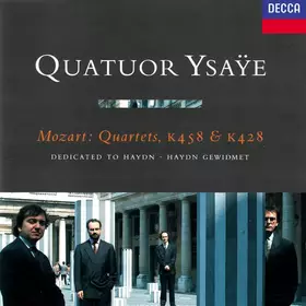 Couverture du produit · Quartets, K458 & K428 (Dedicated To Haydn)