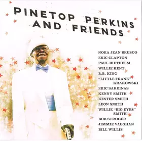 Couverture du produit · Pinetop Perkins And Friends
