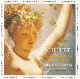 Couverture du produit · Sonata In A Major D 959. Moments Musicaux