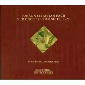 Couverture du produit · Violoncello Solo Suites I - VI