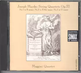 Couverture du produit · String Quartets Op. 33 No.1, No.2, No.5