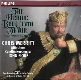 Couverture du produit · The Heroic Bel Canto Tenor