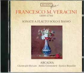 Couverture du produit · Sonate A Flauto Solo E Basso