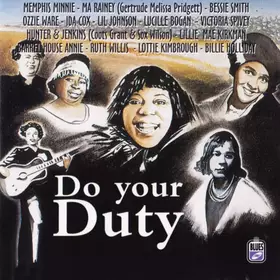 Couverture du produit · Do Your Duty