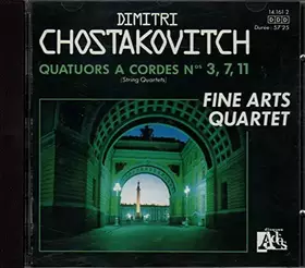 Couverture du produit · Chostakovitch / Quatuors a Cordes N° 3,7 & 11