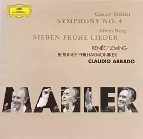 Couverture du produit · Symphony No. 4 Sieben Frühe Lieder