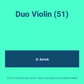 Couverture du produit · Duo Violin (51)
