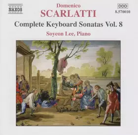 Couverture du produit · Complete Keyboard Sonatas Vol. 8