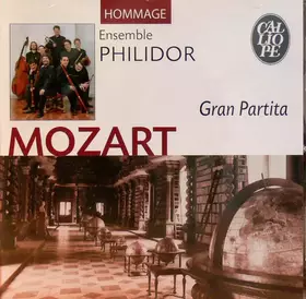 Couverture du produit · Gran Partita K.361