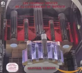 Couverture du produit · Les Grandes Orgues de la Cathédrale de Monaco