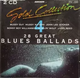 Couverture du produit · Gold Collection Volume 4 - 28 Great Blues Ballads