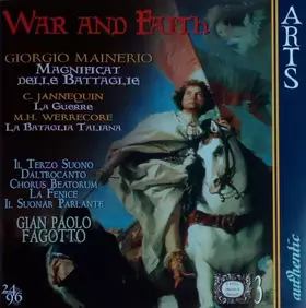 Couverture du produit · War And Faith