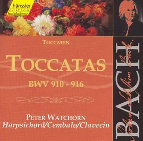Couverture du produit · Toccatas BWV 910-916