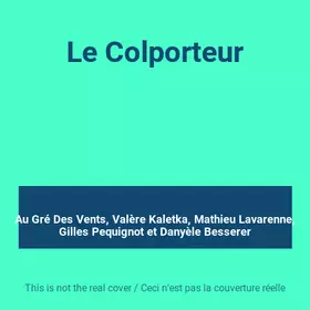 Couverture du produit · Le Colporteur