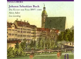 Couverture du produit · Die Kunst Der Fuge BWV1080