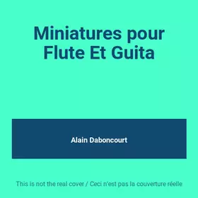 Couverture du produit · Miniatures pour Flute Et Guita