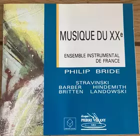 Couverture du produit · Musique Du XXe