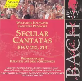Couverture du produit · Secular Cantatas BWV 212, 213