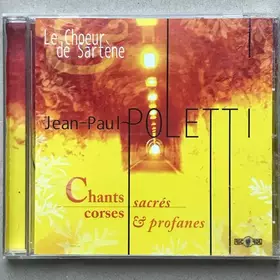 Couverture du produit · Chants Corses Sacrés Et Profanes