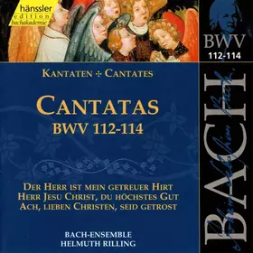 Couverture du produit · Cantatas BWV 112-114