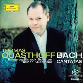 Couverture du produit · Bach-cantates-quasthoff-berlin (Format SACD hybride)