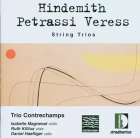 Couverture du produit · String Trios