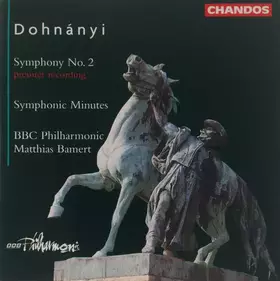 Couverture du produit · Symphony No. 2 / Symphonic Minutes