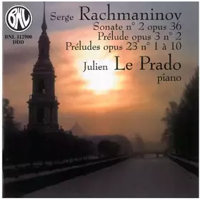 Couverture du produit · Sonate pour Piano N°2 Prelude OP.3