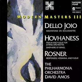 Couverture du produit · Modern Masters III