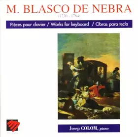 Couverture du produit · Blasco de Nebra : Pieces Pour Clavier