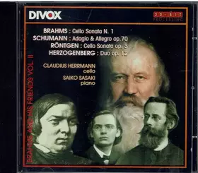 Couverture du produit · Brahms And His Friends Vol. II