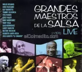 Couverture du produit · Grandes Maestros De La Salsa 2 CD'S LIVE