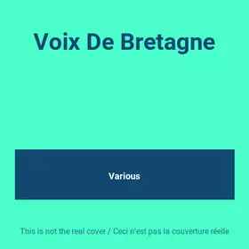 Couverture du produit · Voix De Bretagne