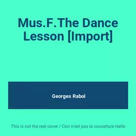 Couverture du produit · Mus.F.The Dance Lesson [Import]