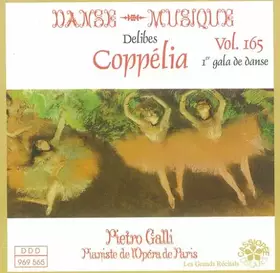 Couverture du produit · Coppélia-Les Plus Belles Pages pour Piano