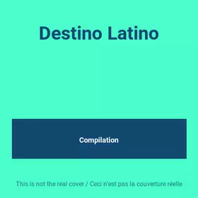 Couverture du produit · Destino Latino