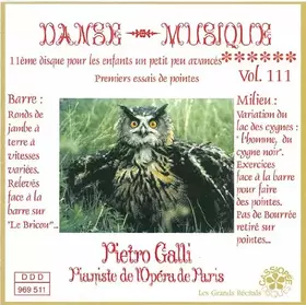 Couverture du produit · DANSE MUSIQUE Vol.111