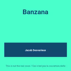 Couverture du produit · Banzana