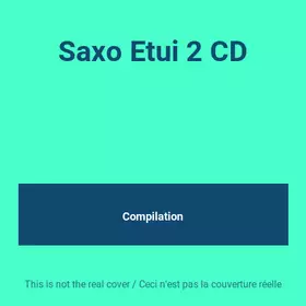 Couverture du produit · Saxo Etui 2 CD