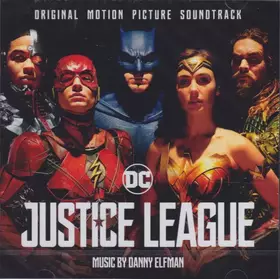 Couverture du produit · Justice League (Original Motion Picture Soundtrack)