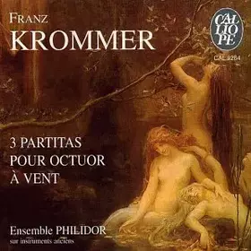 Couverture du produit · Trois Partitas Pour Octuor À Vent