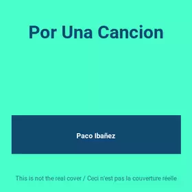 Couverture du produit · Por Una Cancion