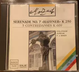 Couverture du produit · Haffner-Serenade KV 250