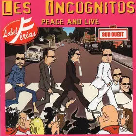 Couverture du produit · Peace And Live