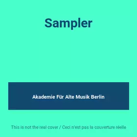 Couverture du produit · Sampler